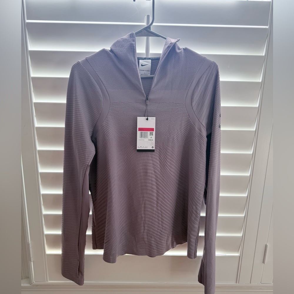 Nike Therma-FIT ADV Run Division Womens Running Mid Layer Hooded sweatshirt